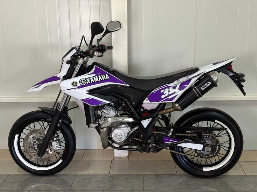 Yamaha Wr 125 #Kat B A1 #PIĘKNA #Niespotykana #Fiolet #Kilka sztuk wr