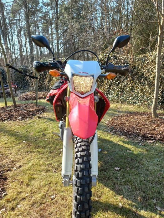 Honda CRF 250L, 2016 r., przebieg 9000 km, stan bardzo dobry