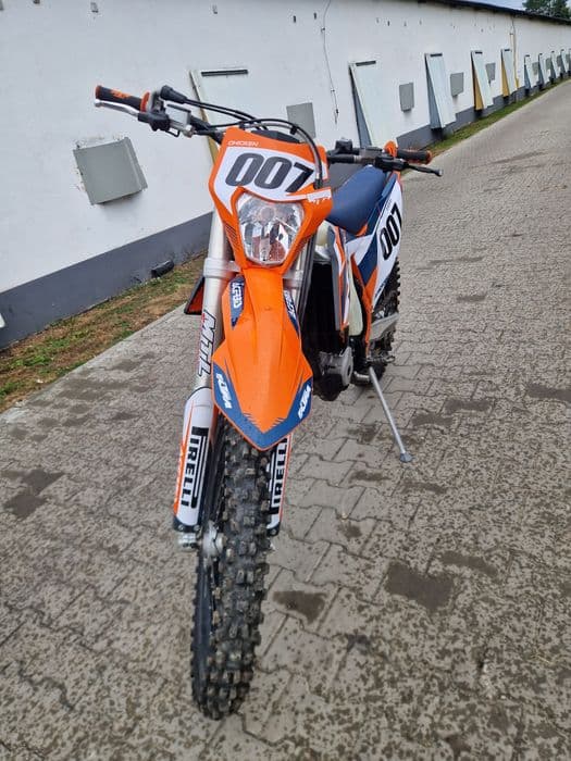 KTM exc -f  250 six days 2021r 55 mth super stan