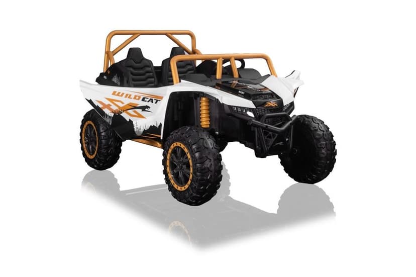 4x200w Auto samochód na akumulator  Buggy Arctic Cat  Biały