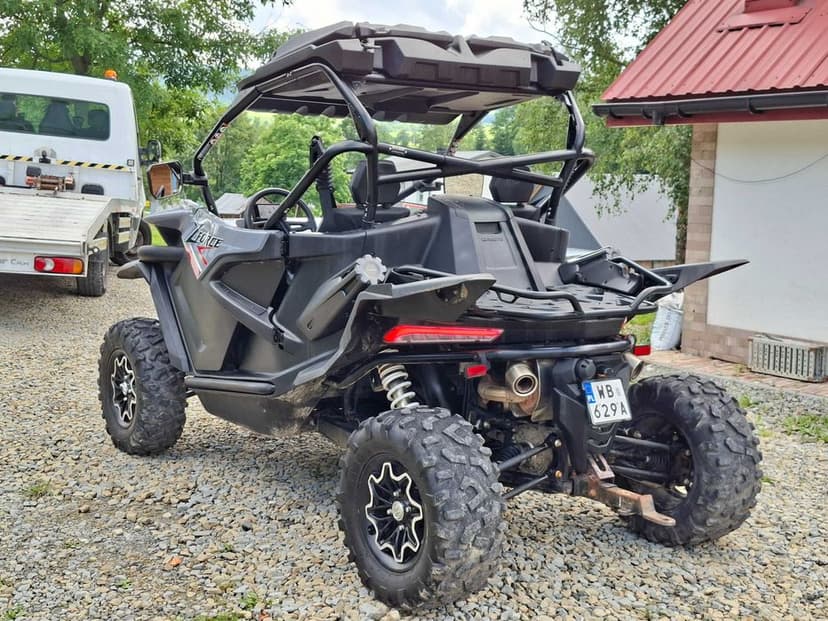 CFMoto UTV ZForce 1000 Sport/79hp/ VAT 23% BRUTTO/ LED/Wyciągarka