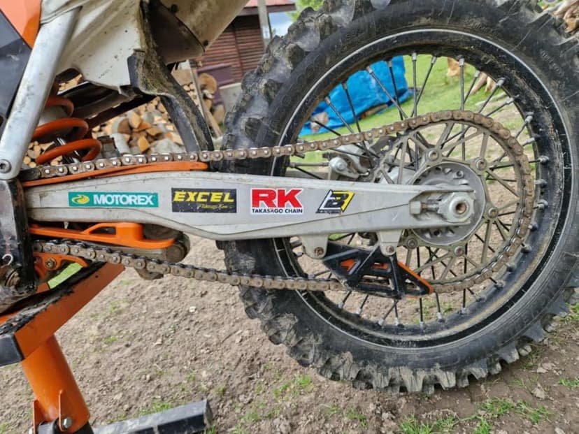 KTM sxf 450  bardzo ładna sztuka !