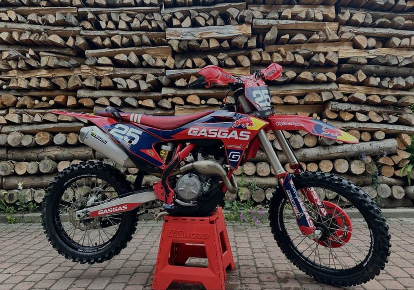 GasGas mc250f 4t 2021r