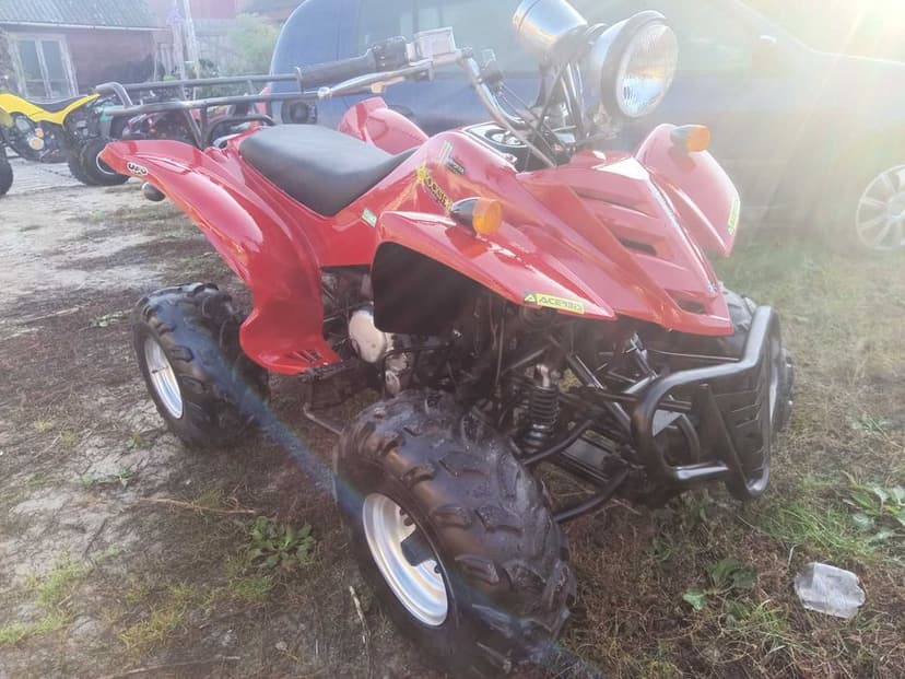 bashan 200 ladny ,transport caly kraj