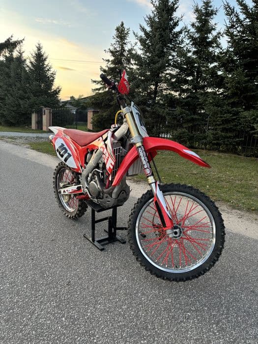 Honda crf 250r 2013r
