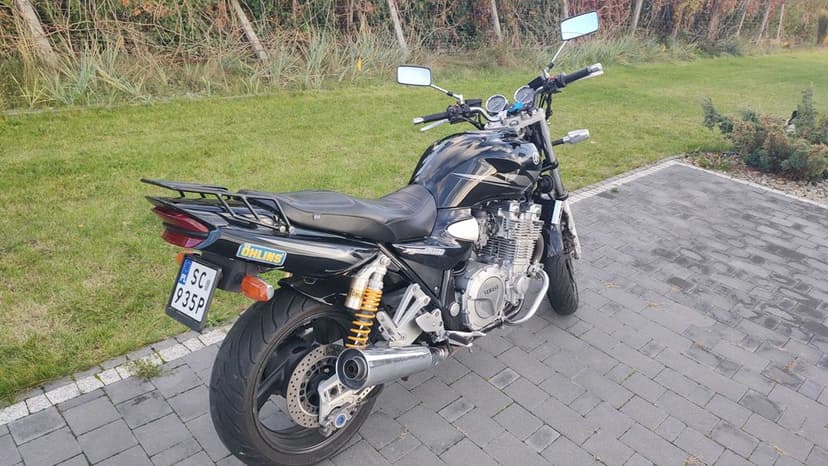 Yamaha XJR 1300 Ohlins