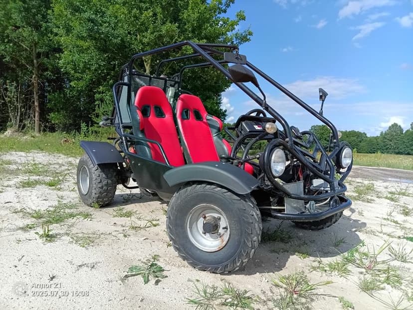 Buggy 500 z dokumentami Zamiana zamienię