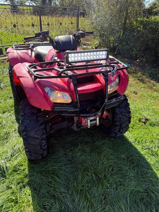 Quad Honda TRX 420