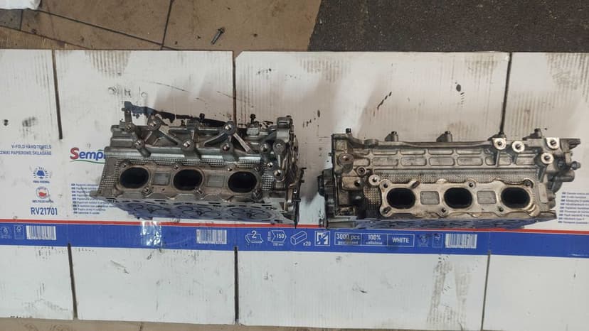 głowica silnika 3.0 crd vm63 jeep grand cherokee wk2 2017