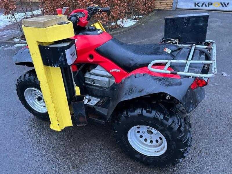 Honda rincon + Wintex 1000 do badania gleby zestaw