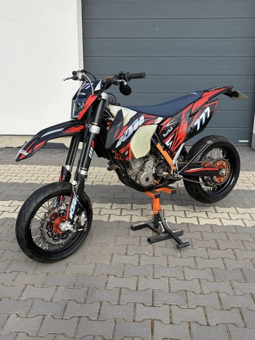 Ktm exc 350 4t supermoto enduro zarejestrowany