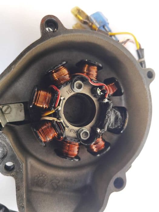 Pokrywa dekiel statora Beta 450 RR 08r