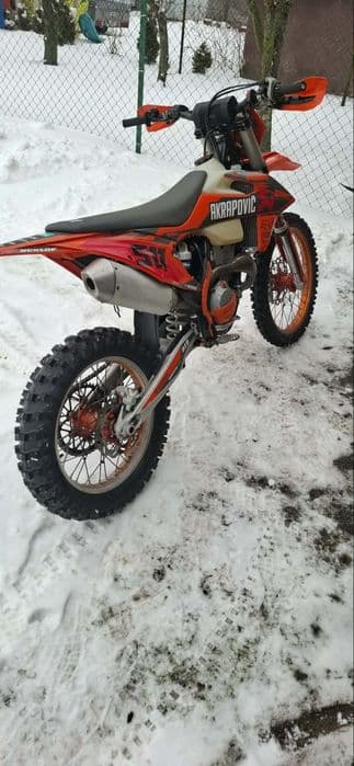 KTM xcf 350 19r przygotowany do sezonu 8mth po kompletnym remoncie