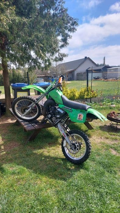 Kawasaki kx 80 85 dobra baza, opis!!
