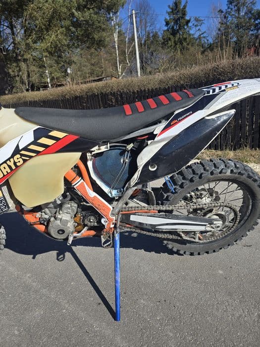 KTM EXC-F 350 SIX-DAYS ITALY 2013 Zarejestrowany