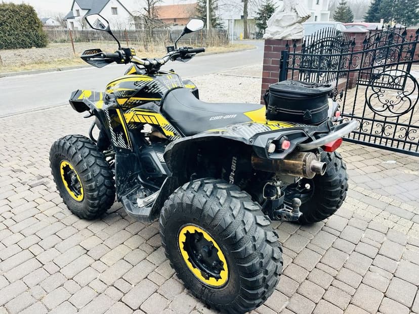 Can  Am  Renegate 800 ..Homologacja L7E