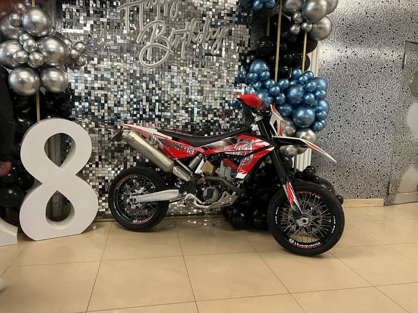 Husqvarna te449 supermoto 450 kat A2