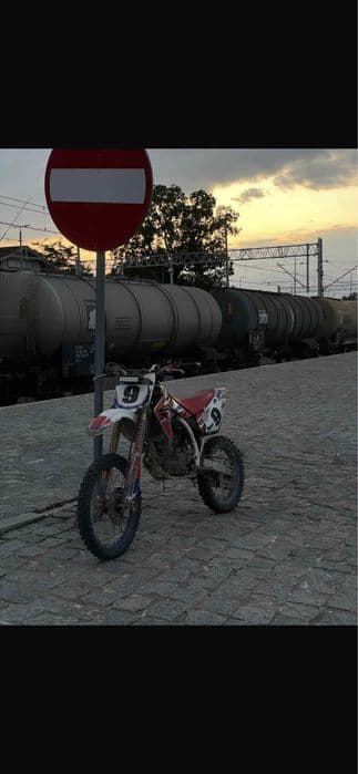 Honda crf 150 2008 rok
