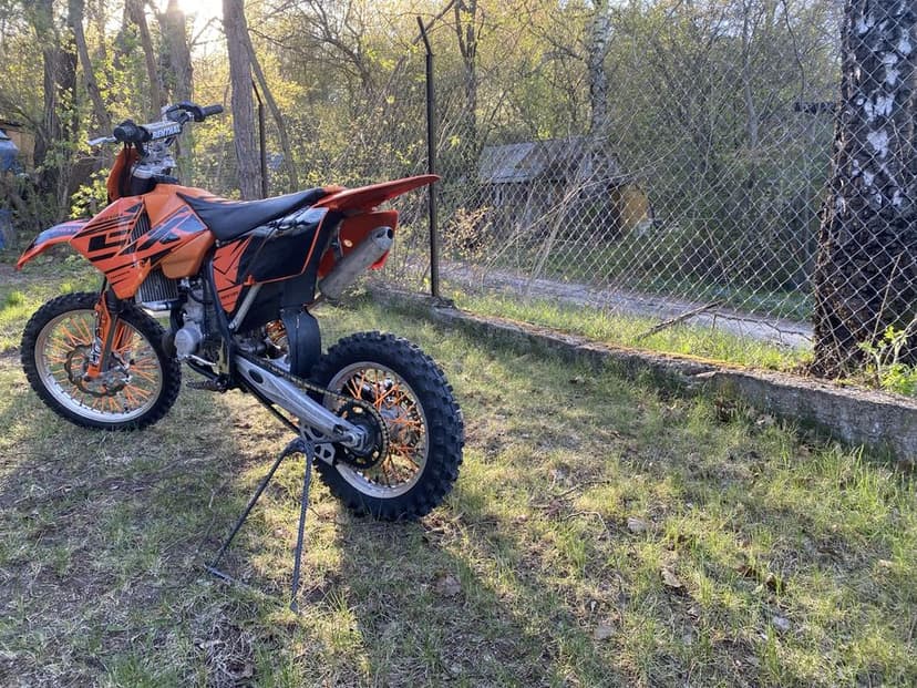 Ktm SX 85 2007r