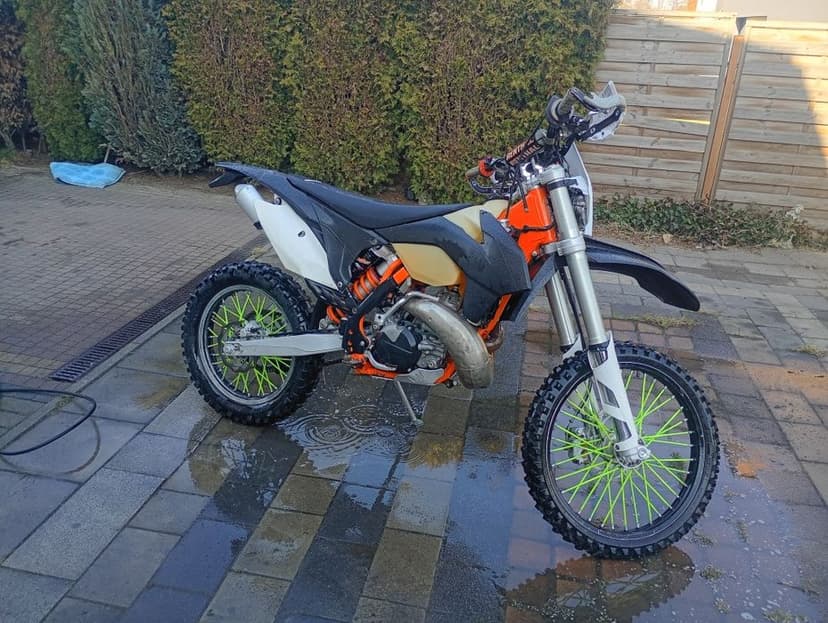 Sprzedam cross KTM exc 300