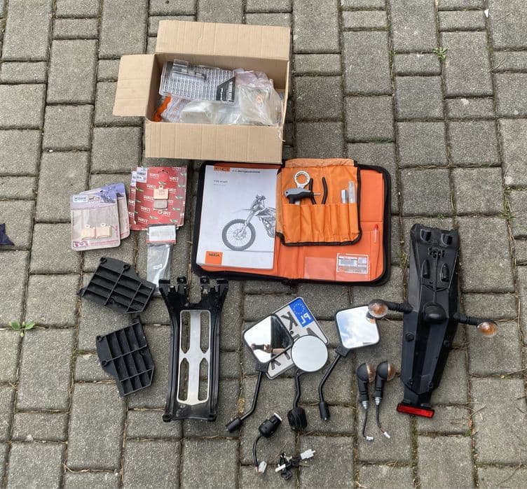 Ktm Freeride 250 f (4t) 2018