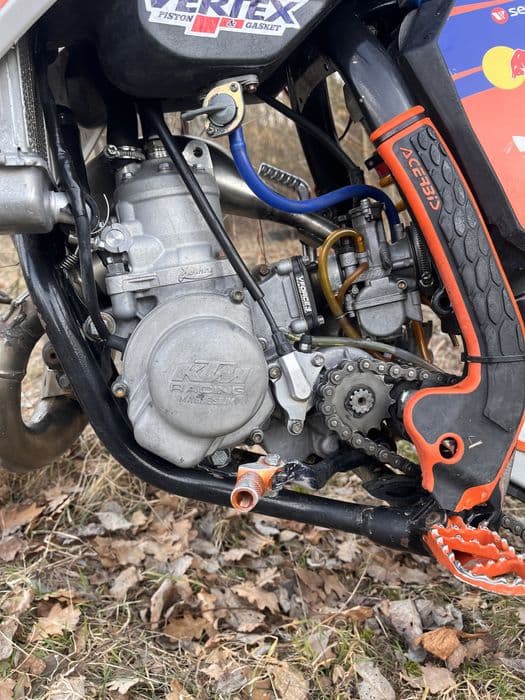 KTM sx 85 2012  Duże koła