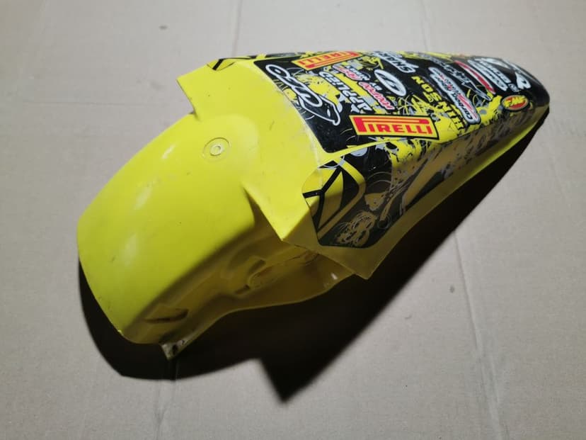Suzuki RM 85 osłona błotnik tył owiewka panel