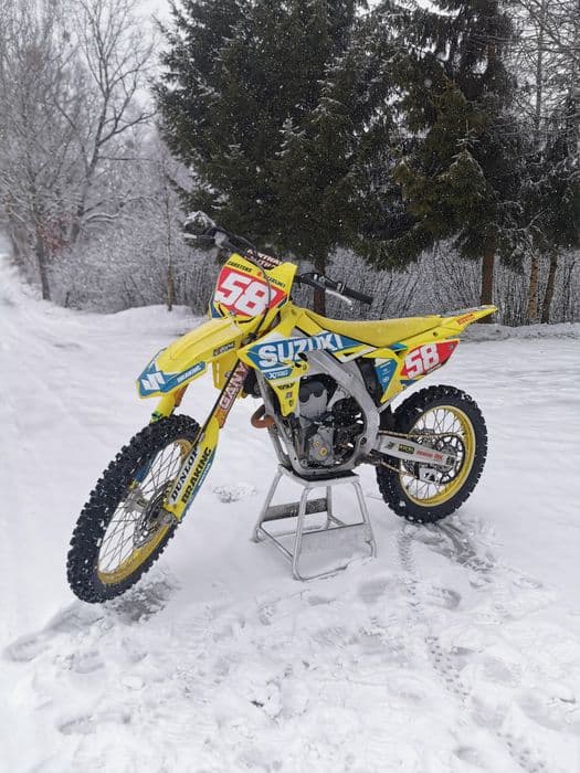 Suzuki Rmz 250  Yoshimura