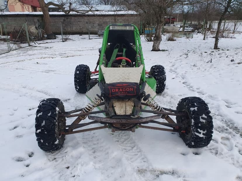 Buggy zmota suzuki 1.6