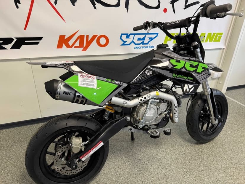 Pit Bike YCF START G125 SM -nowy Supermoto BLACK WEEK 4xmoto.pl