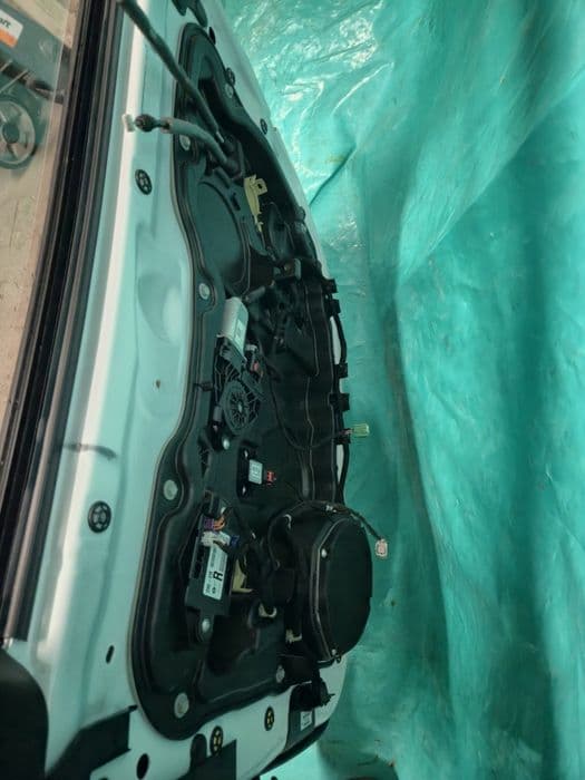 Drzwi prawy przód przednie jeep cherokee kl 2019 PW7 białe