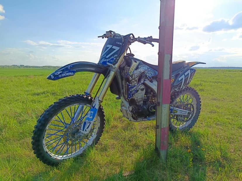 Yamaha yzf250 yz250f 2008r (yzf,kxf,rmz,crf,fc)