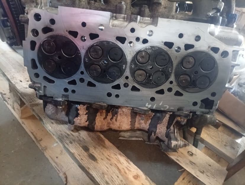 Silnik Navara d40 2.5dci 3800km po kapitalnym remoncie.