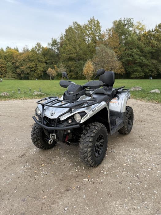 Can am Outlander 570/650 Max XT !! Zarejestrowany !! Zamiana !!