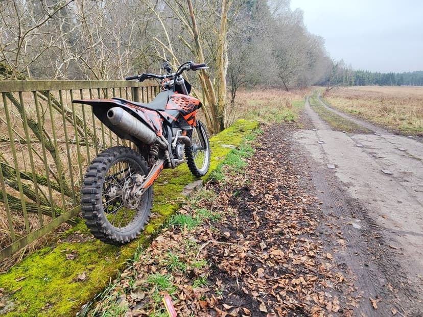 KTM sxf 250 wydech HGS możliwa zamiana