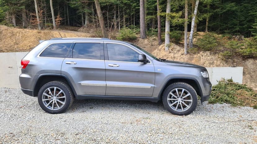 Jeep Grand Cherokee Overland 3.0 CRD 4x4 QUDARA-DRIVE II