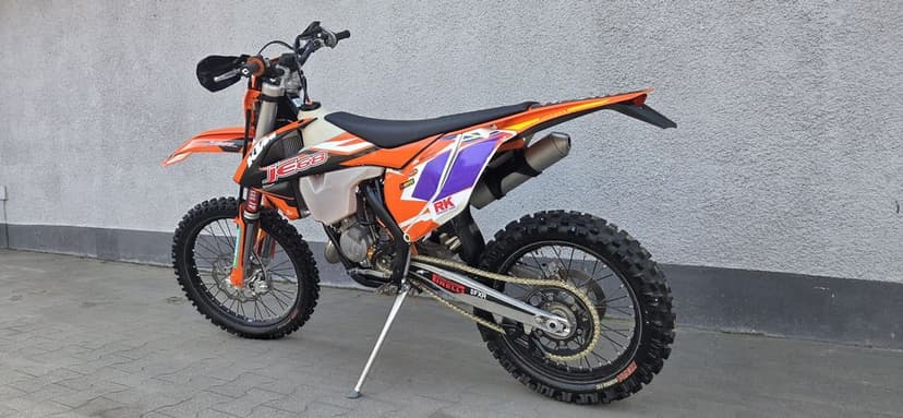 Ktm Xcw 150 rok 2017 Super Stan 225 Mth od Nowości Rozrusznik FMF Muss