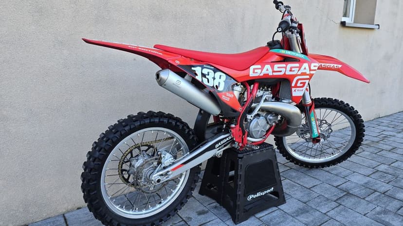 Gas Gas 250cc 2022! Cross 2T Ktm moc