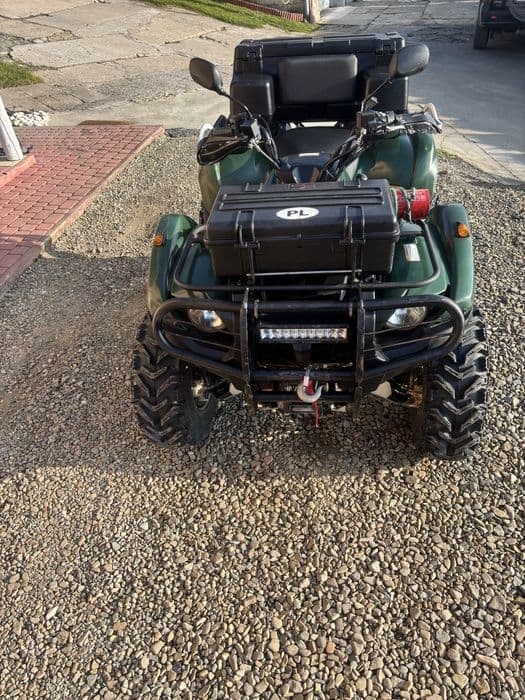 Yamaha Grizzly 700, zarejestrowany 2 osoby.
