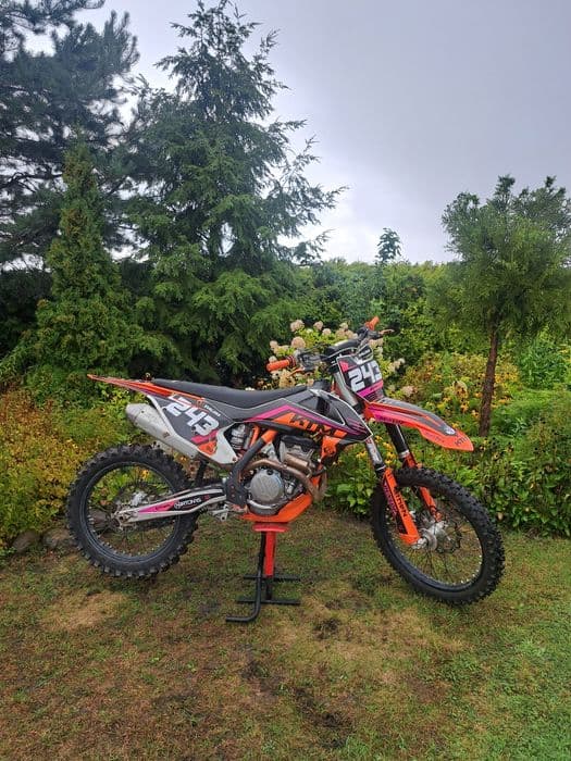 Ktm sxf 250 17r. 92 mth od nowości