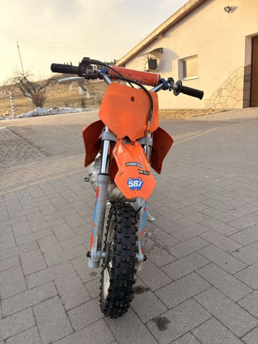 Ktm sx 50 pitbike