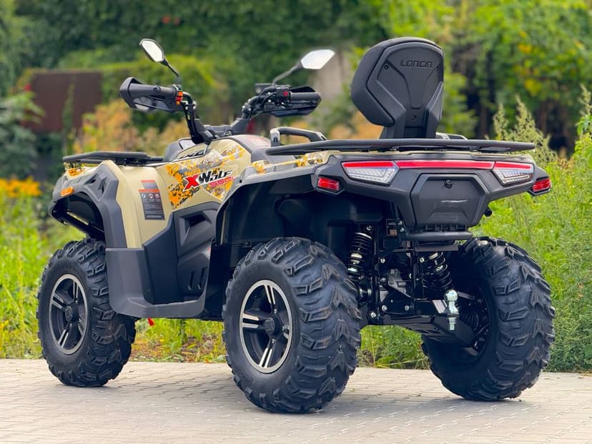 Quad Loncin 550L (2025) | Raty | Salon Wawa | Dostawa | BONUS 1000 zł
