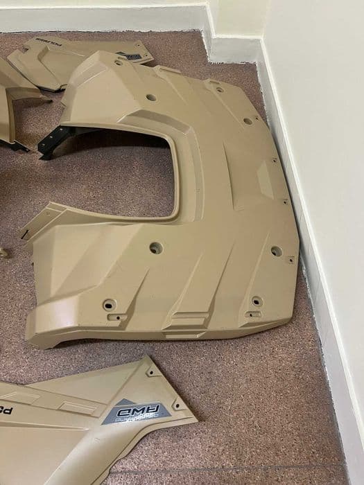 Polaris Sportsman 570 komplet plastików plastik Military Tan OEM 2021r
