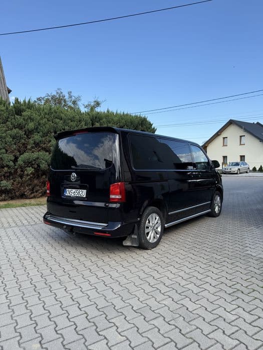 Vw Multivan 4X4 Dsg Highline Webasto!! Nowy silnik!