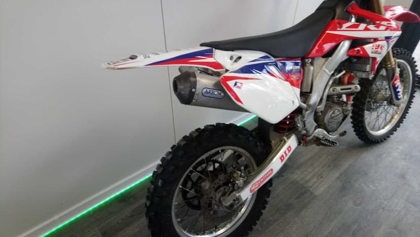 Honda CRF 250X zarejestrowana