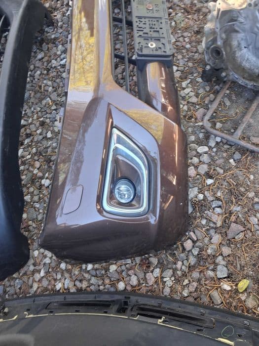 Zderzak Maska Lampy Przód Nissan Navara D23 15-21