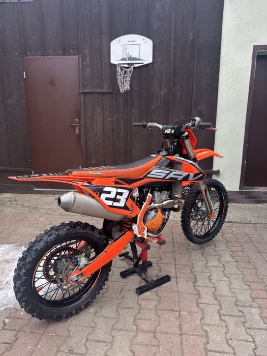 KTM sxf 350 16r FUL HGS
