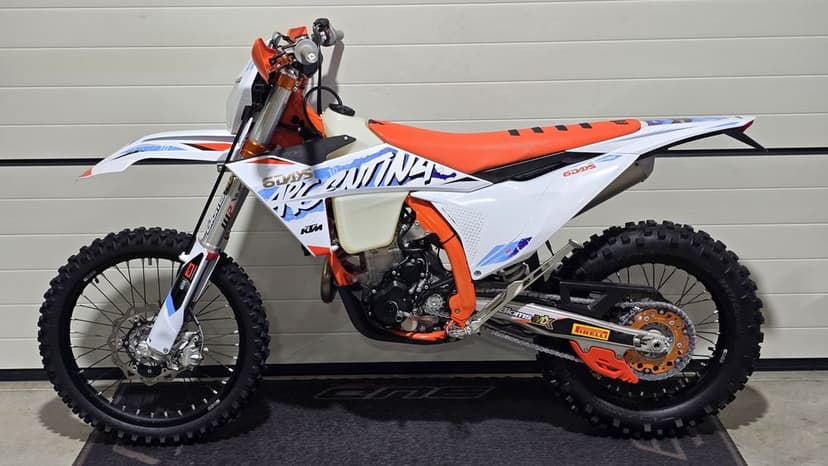 Ktm excf 350  2024 sixdays Argentina 15mth od nowości Raty!!