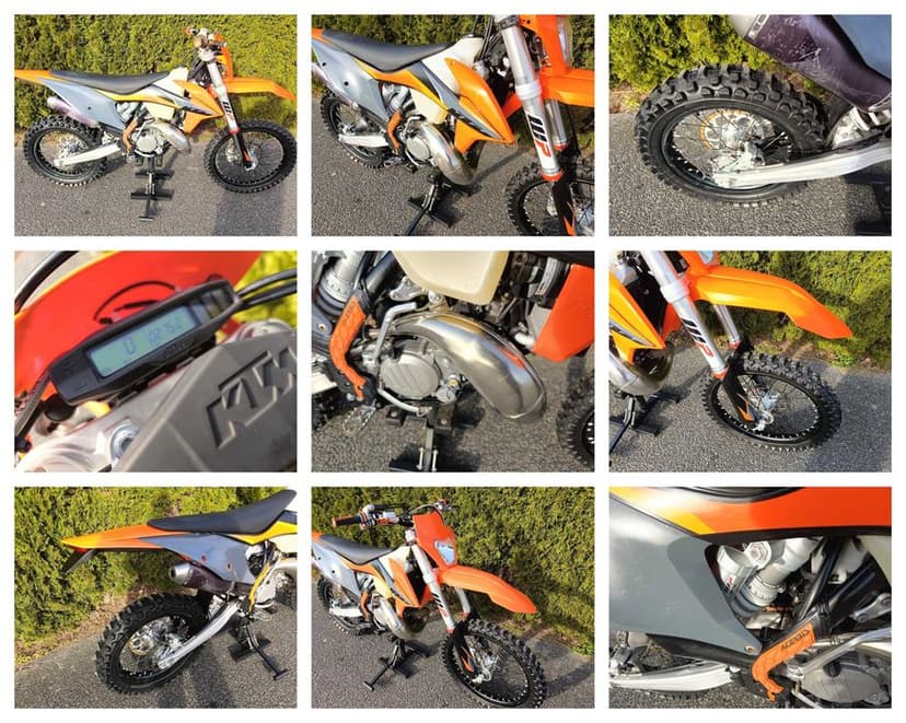 KTM XC-W 150 2T, 2022 r. , WP, transport, raty na oświadczenie gwarancja
