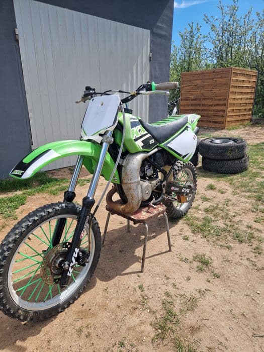 Kawasaki kx 80 1998rok